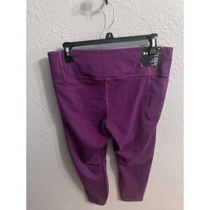 Under Armour Fitted‎ Plum leggins Pants Size XL Women